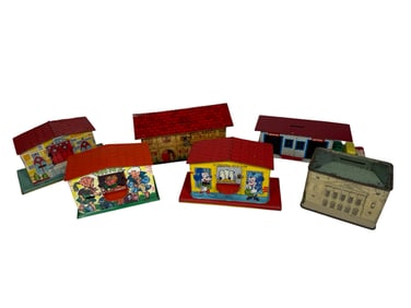Six Tin Banks