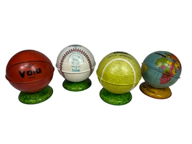 Four Tin Banks