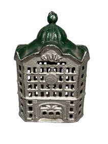 Domed Bank with Scrace Green Roof