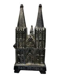 Koln Cathedral - Silvered Lead Bank
