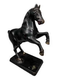 Horse on Base - Cast Iron Bank