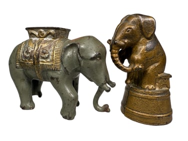 Two Elephant Banks