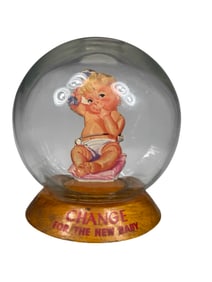 Change for a New Baby - Bubble Bank