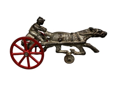 Sulky - Cast Iron Toy