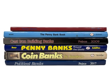Six Still Bank Books