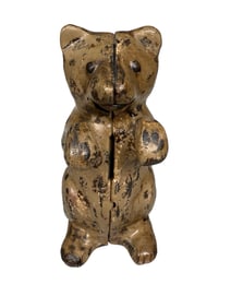 Bear on Haunches Bank