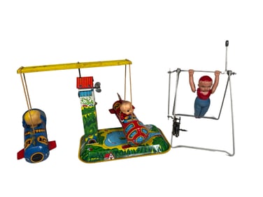 Two Windup Toys