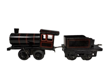 Five Car Windup Train
