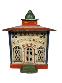 Hall's Excelsior Bank - Patriotic Colors