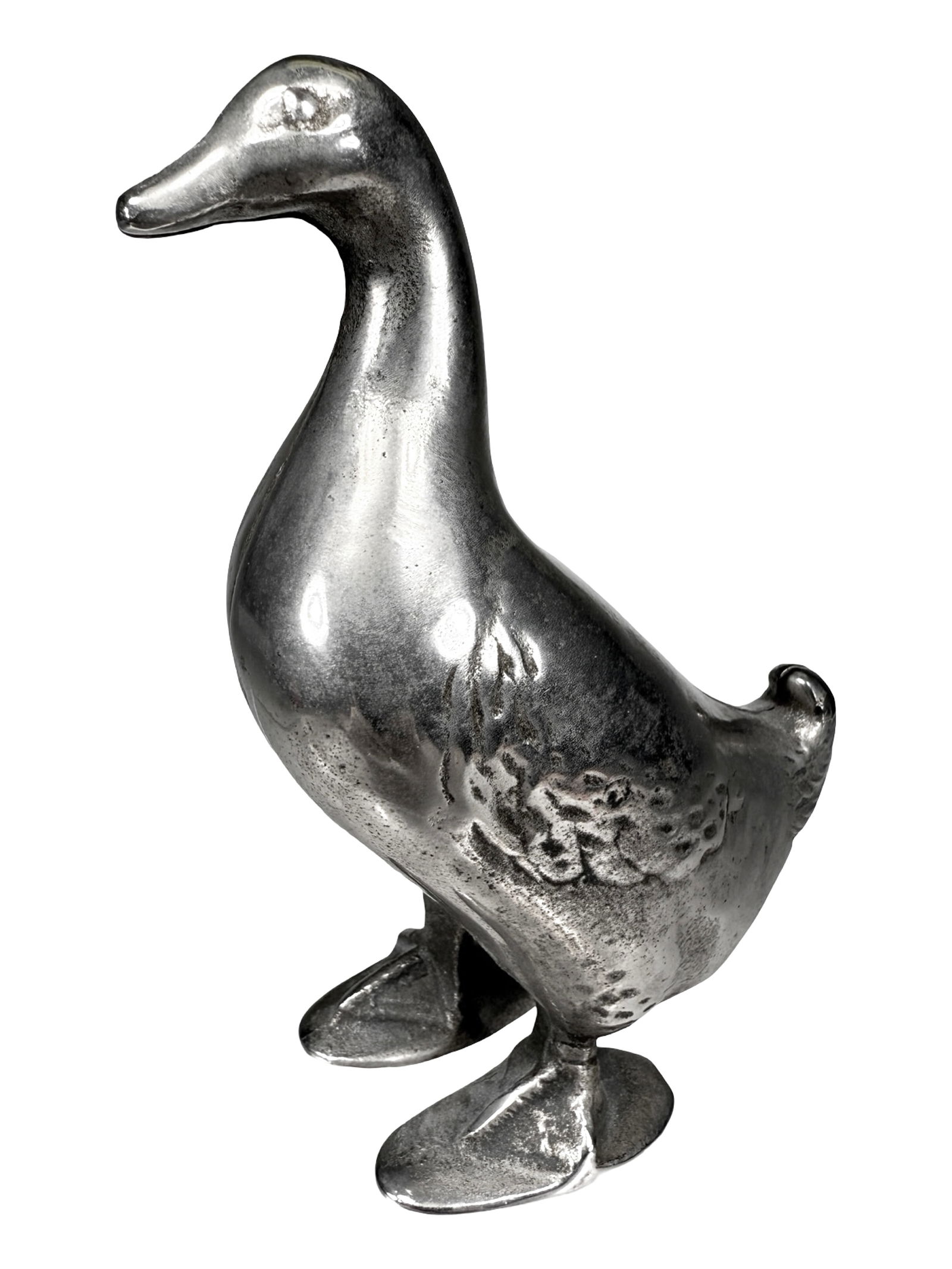 Duck Bank - Rare Nickel Plated Finish (1 of 5)