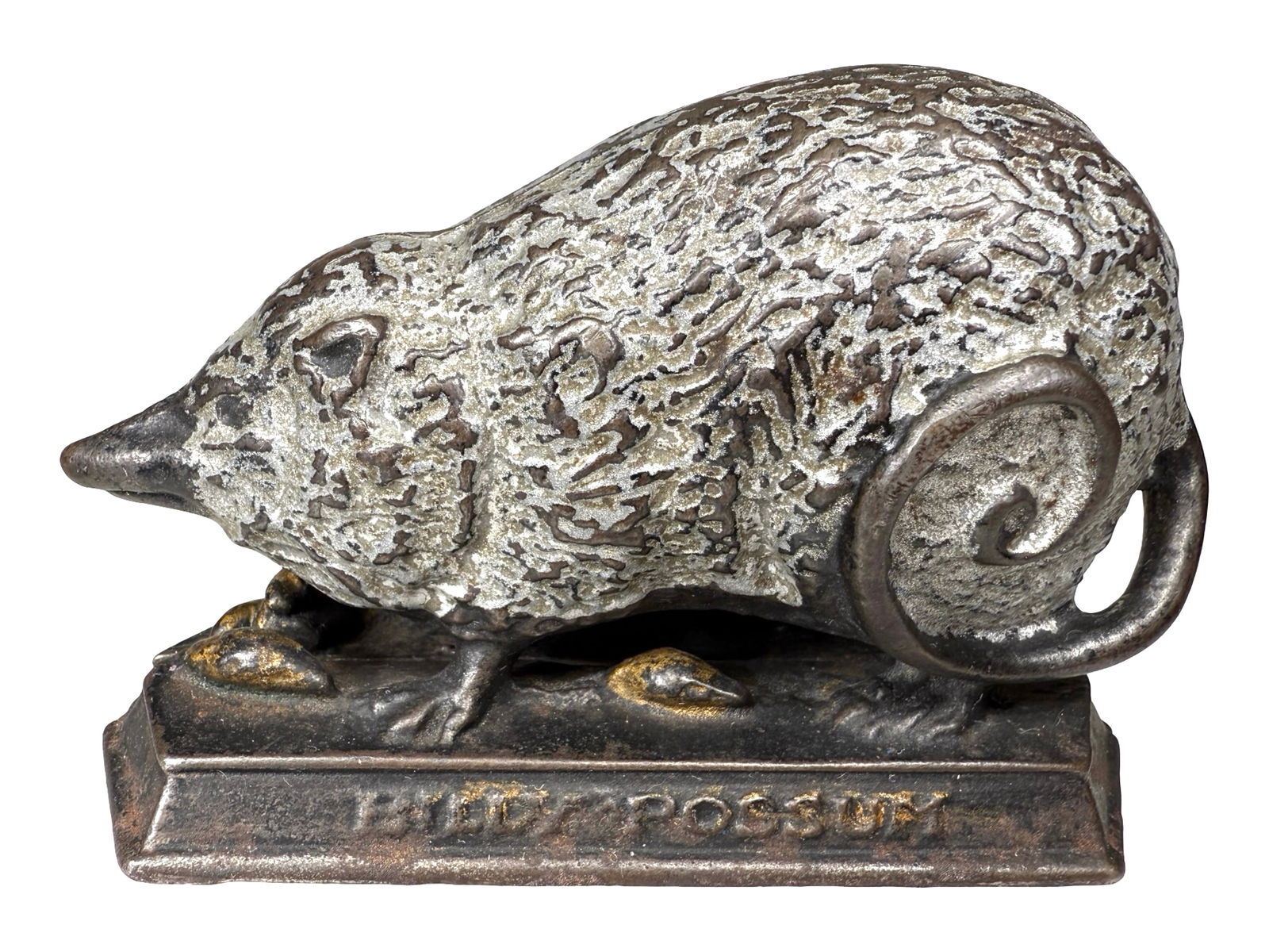 Billy Possum - Cast Iron Bank (1 of 6)