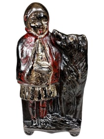 Little Red Riding Hood Safe - Cast Iron Bank
