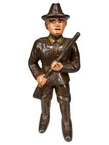 Minuteman - Cast Iron Bank