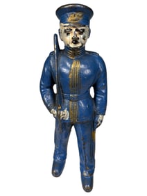 Cadet - Cast Iron Bank