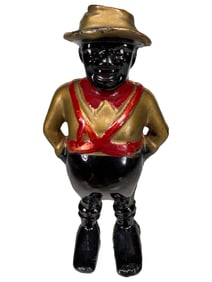 Sharecropper - Cast Iron Bank