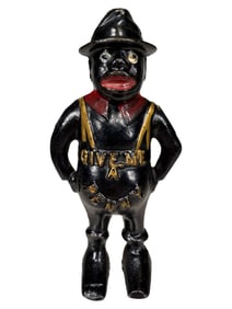 "Give Me a Penny" - Cast Iron Bank