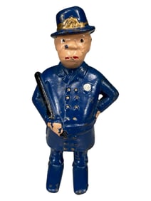 Mulligan Policeman - Cast Iron Bank