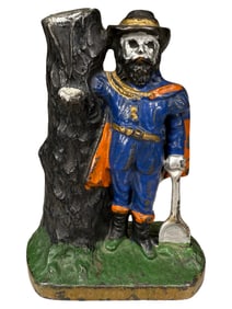 Captain Kidd - Cast Iron Bank