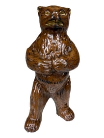 The Angry Bear - Cast Iron Bank