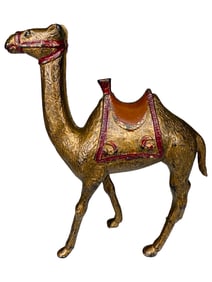 Large Camel - Cast Iron Bank