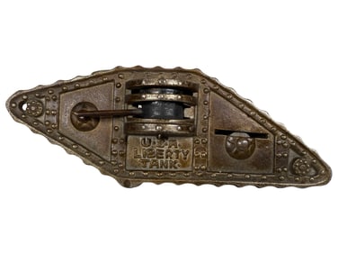 Scarce U. S. A. Liberty Tank Bank