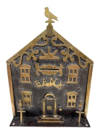 Birth Bank - Bird Finial