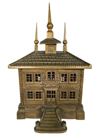 Bureaux-Caisse with Three Spires