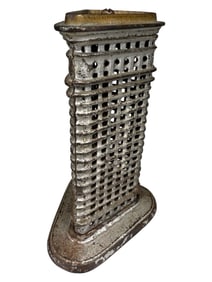 Second Smallest Flatiron - Cast Iron Bank