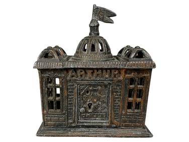 Arthur Chambers Bank - a. k. a. The Chicago Bank