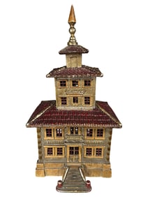 Triple Tiered Building Bank