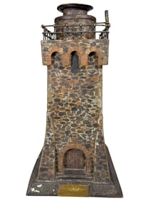 Faux Painted Tower Bank