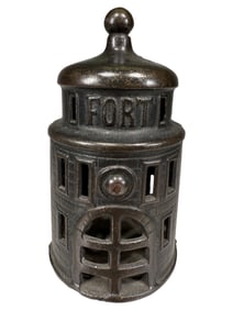 Fort Bank - Scarce Electroplated Example