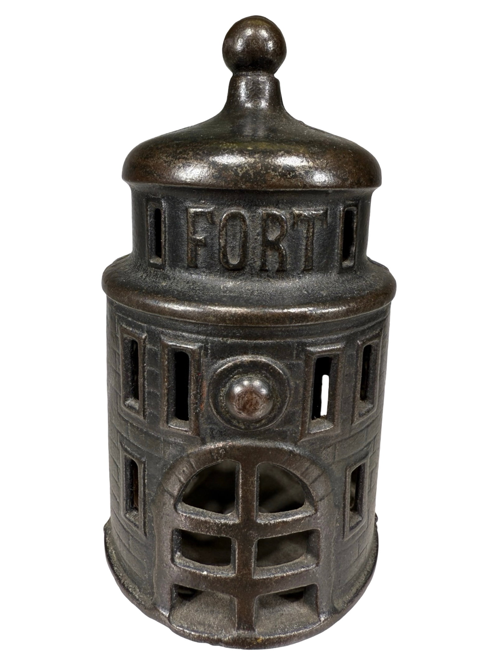 Fort Bank - Scarce Electroplated Example: Kenton Hardware Company. Kenton, Ohio - Circa 1910.