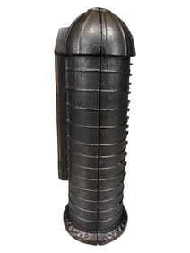 Marietta Silo - Thirteen Steps - Cast Iron Bank