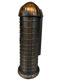 Marietta Silo - Thirteen Steps - Desirable Electroplated Example