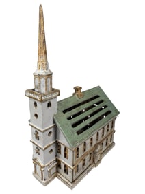 Old South Church Bank - Rare Example - Slots in Roof