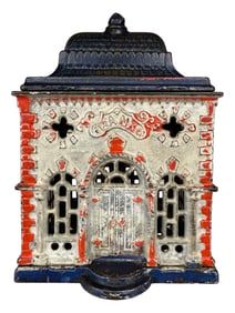 Scarce Painted Roof Bank