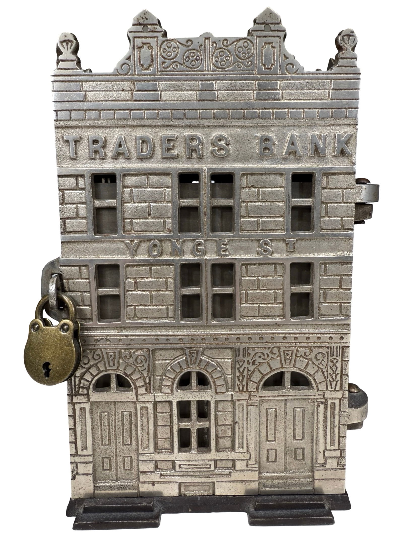 Cast Iron Toy Bank: 