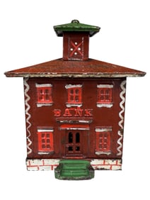 Large Cupola Bank