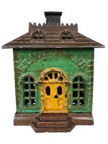 Large Flat-Top State Bank