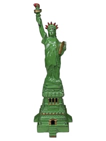 Large Statue of Liberty Bank
