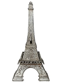 Large Eiffel Tower Bank