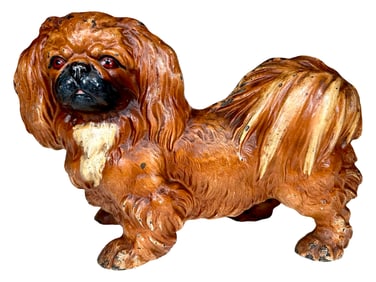 Pekingese Dog Door Stop