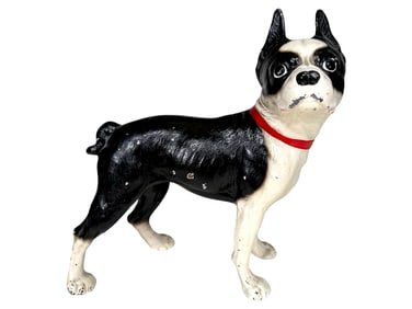 Posing Boxer Door Stop