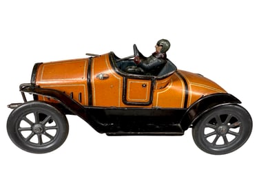 Two Door Gyroscopic Open Coupe