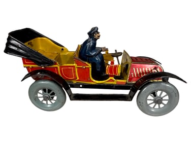 Chauffeured Automotive Phaeton - Windup Toy