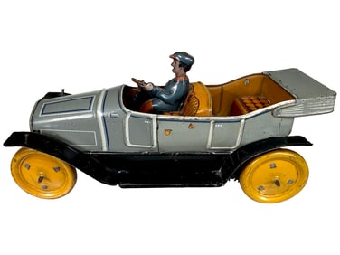 Two Seat Open Touring Car - Windup Toy