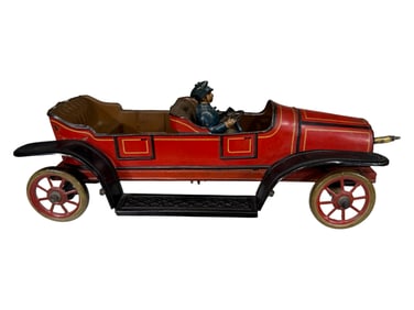 Low Profile Open Touring Car - Windup Toy