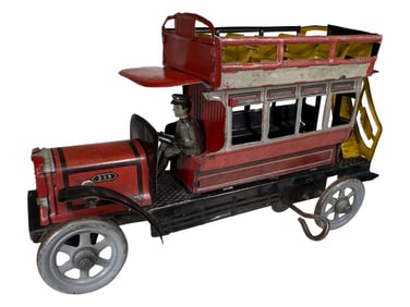 Double Decker Bus - Windup Toy