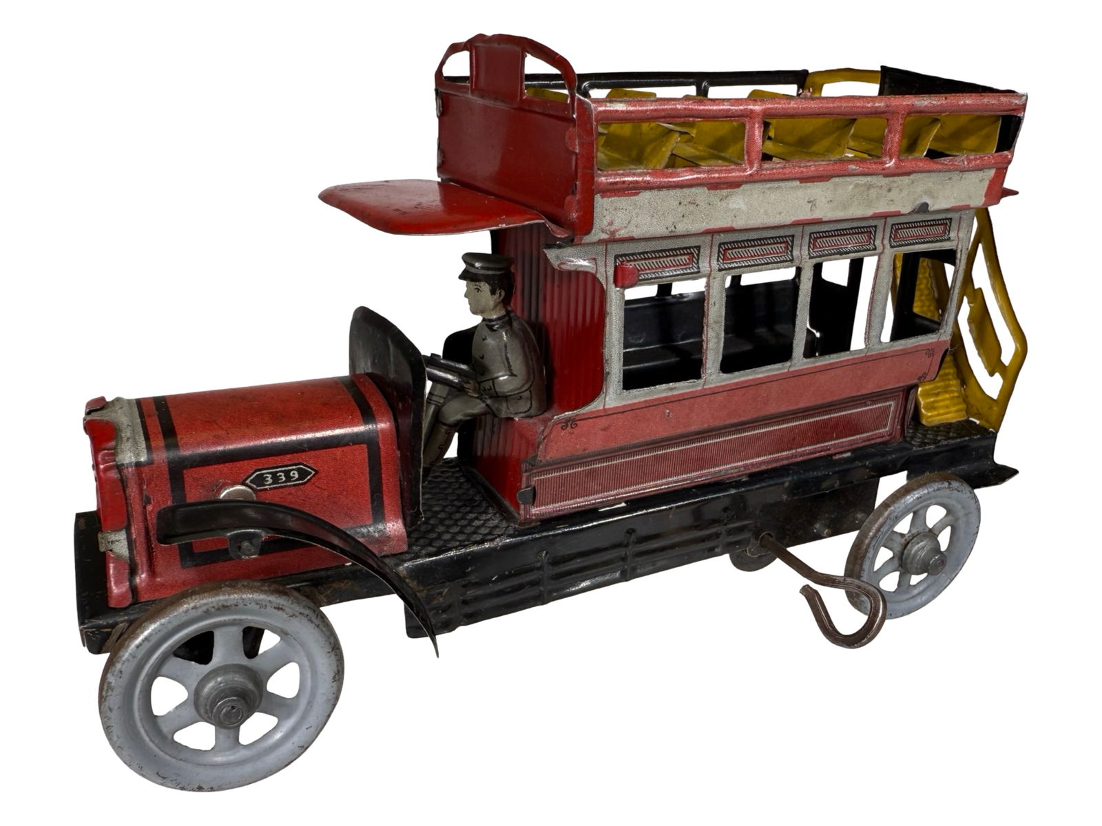 Double Decker Bus - Windup Toy (1 of 12)
